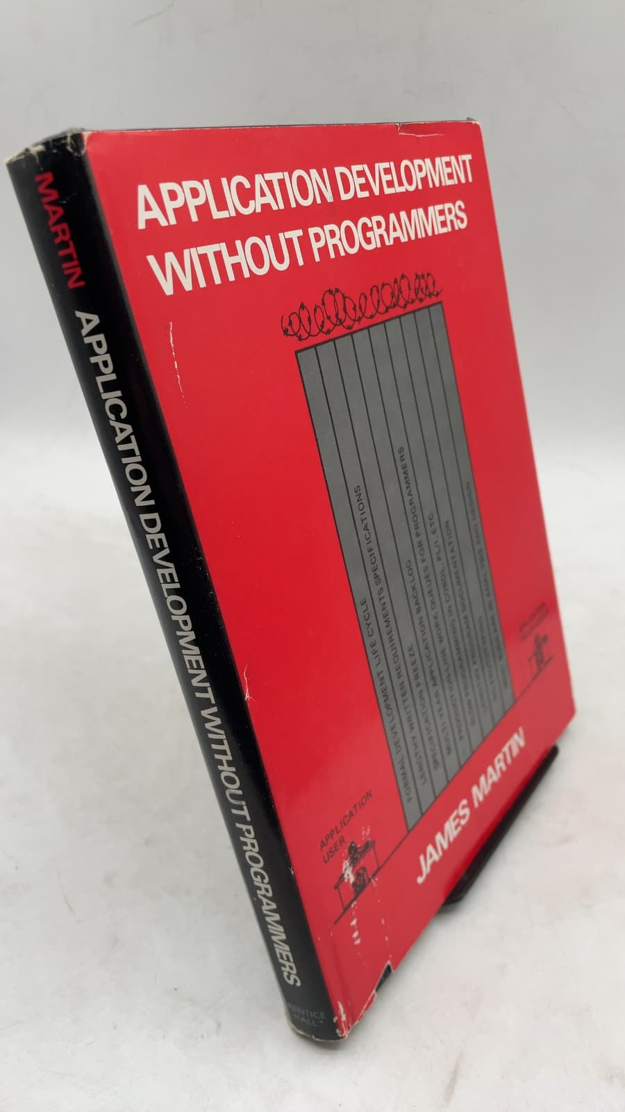 Application Development Without Programmers by James Martin - front cover