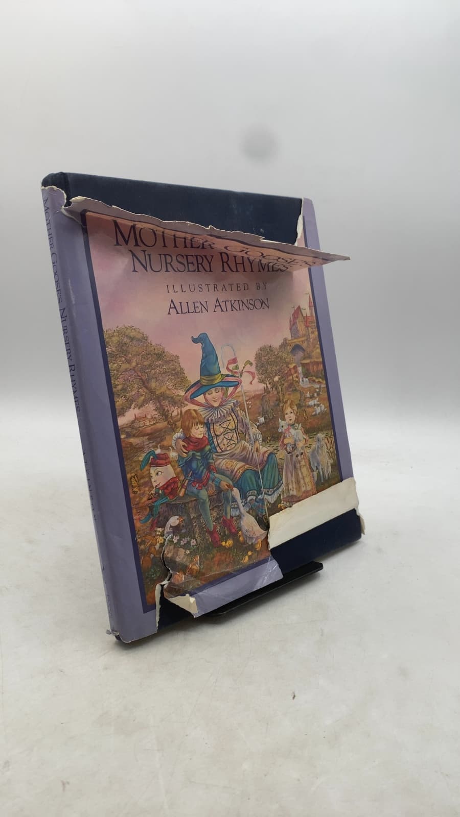 Mother Goose's Nursery Rhymes by Allen Atkinson (Illustrator) - front cover