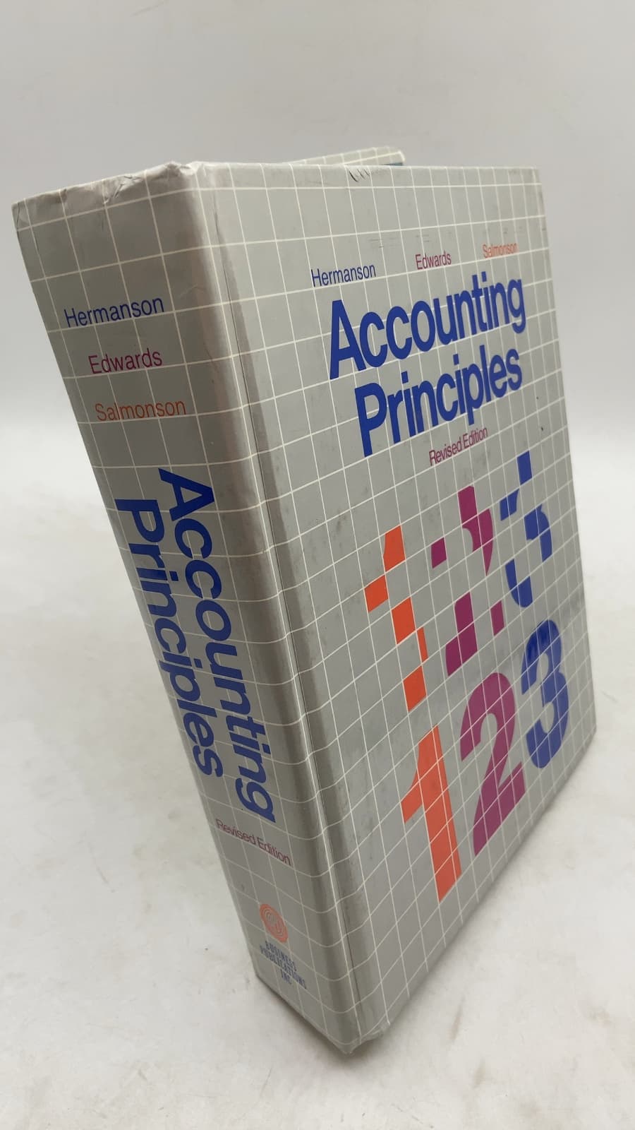 Accounting Principles by Roger H. Hermanson, James Don Edwards, R. F. Salmonson - front cover