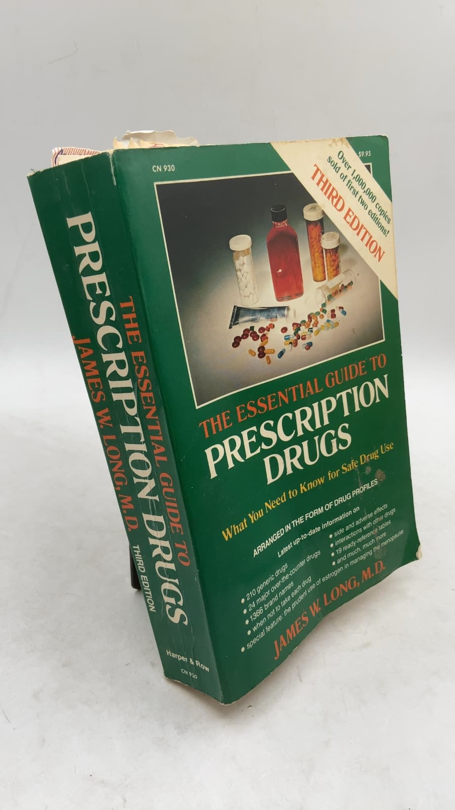 THE Essential Guide TO Prescription Drugs by James W. Long, M.D. - front cover
