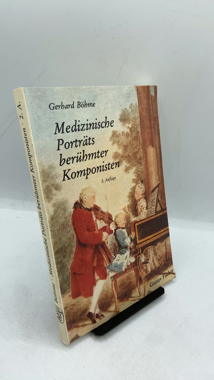 Medizinische Porträts berühmter Komponisten
