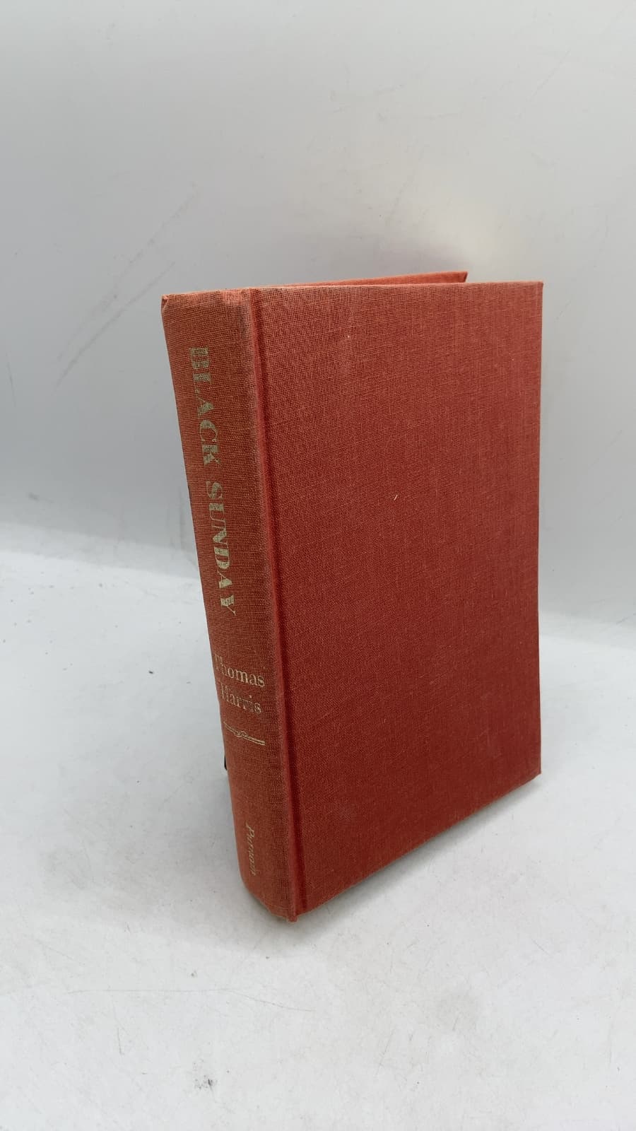 Black Sunday by Thomas Harris - front cover