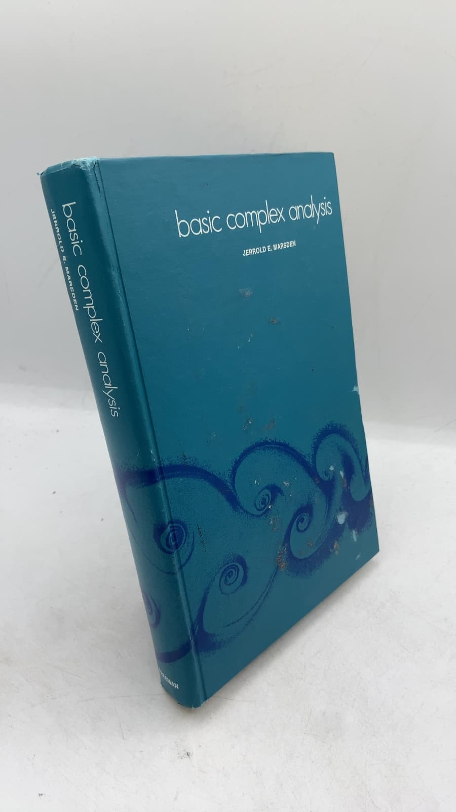Basic Complex Analysis by Jerrold E. Marsden - front cover