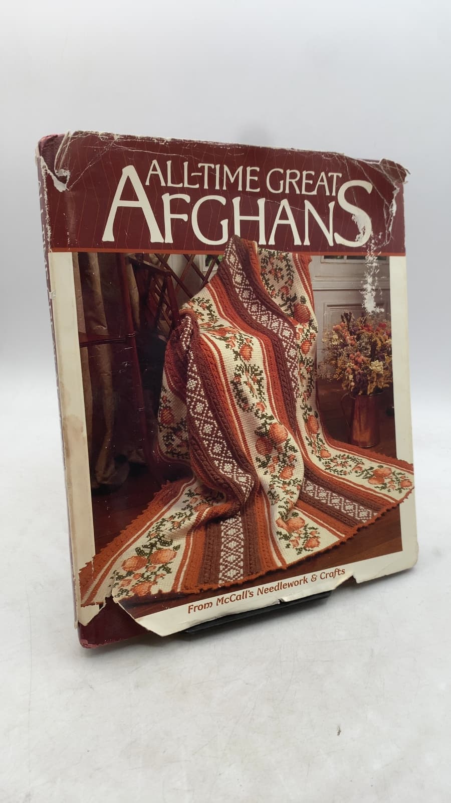 All-Time Great Afghans: 50 Projects to Crochet and Knit by From McCall's Needlework & Crafts - front cover