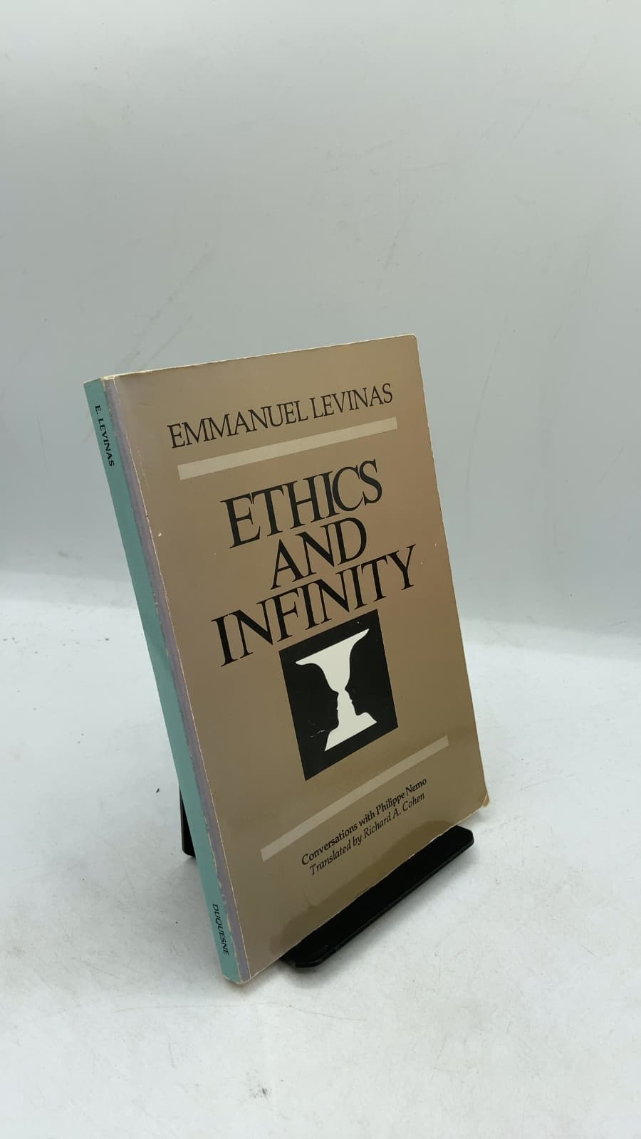 Ethics AND Infinity by Emmanuel Levinas - front cover