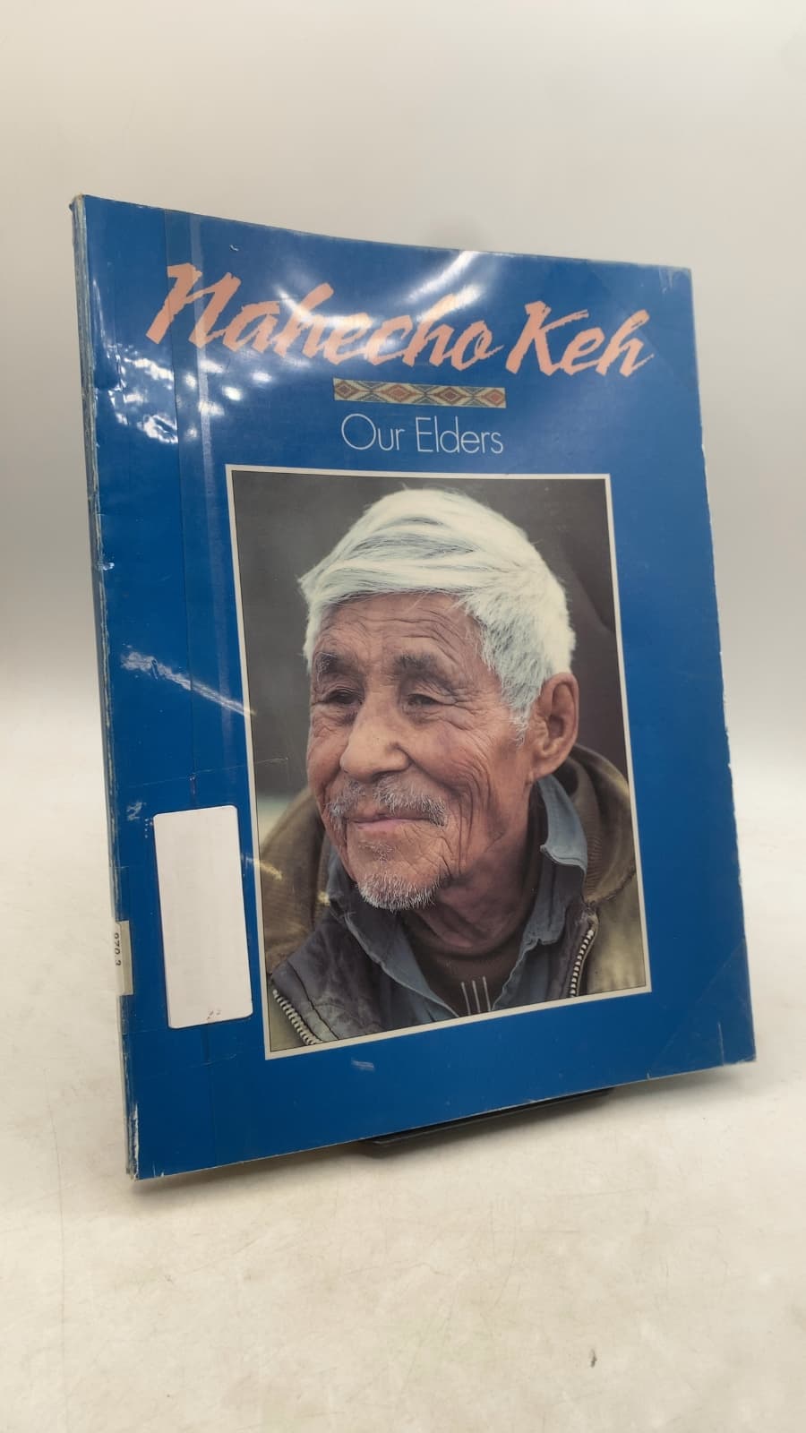 Nahecho Keh: Our Elders by Margaret M. Thom and Ethel Blondin-Townsend (Editors); Tessa Macintosh Wah-Shee (Photographer) - front cover