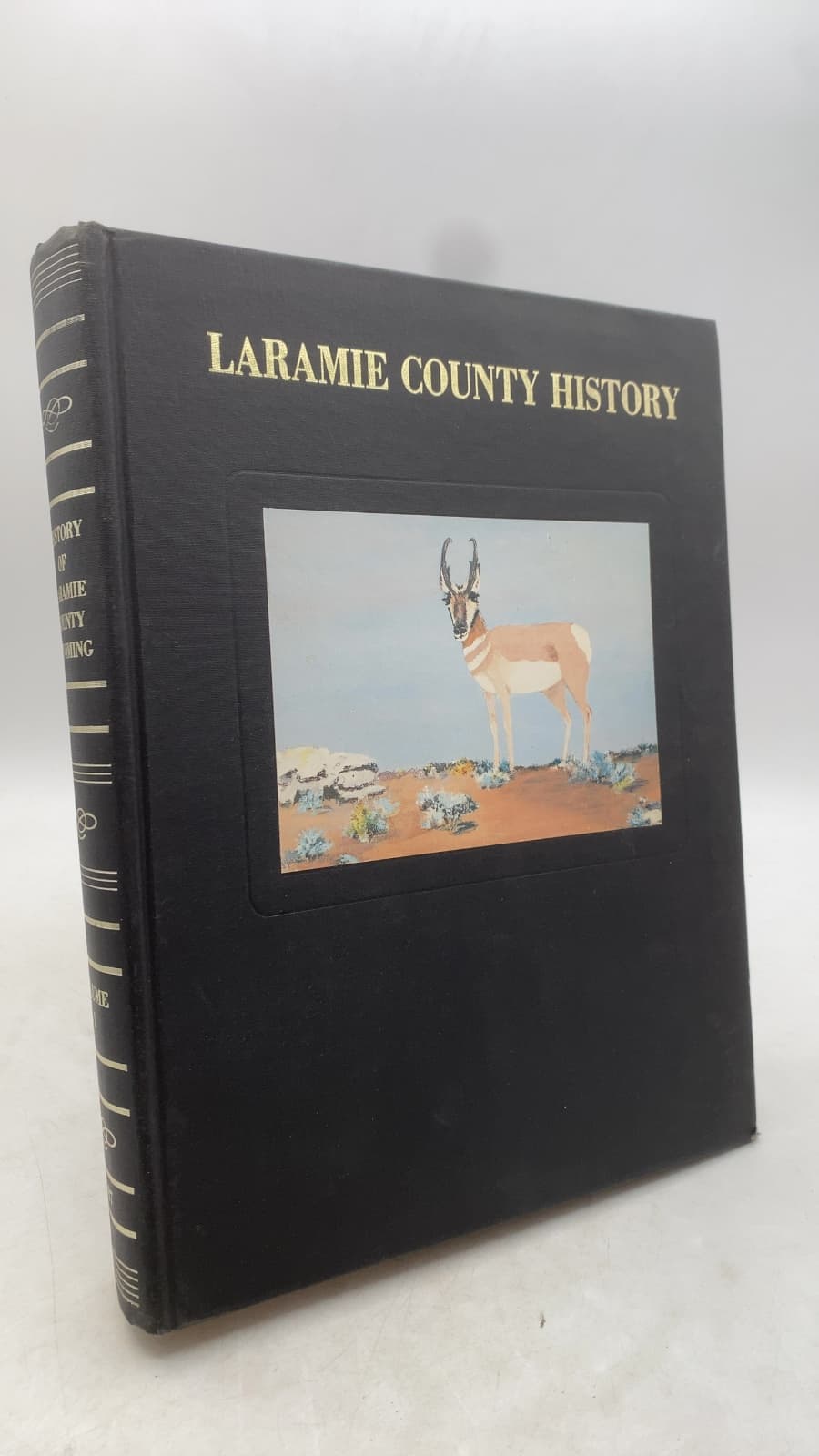 History of Laramie County Wyoming by Jean Bastian, Editor - front cover