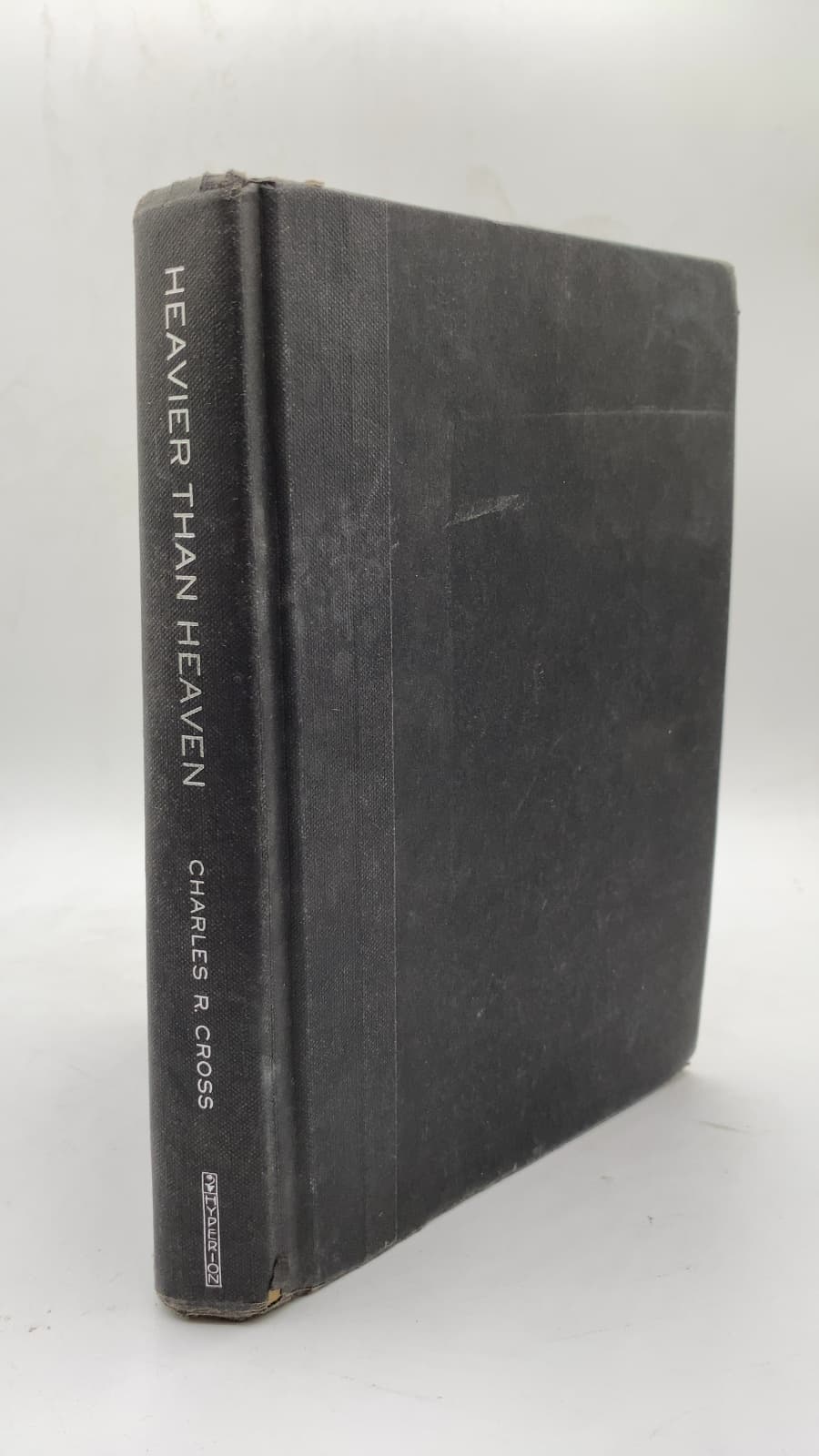 Heavier Than Heaven: A Biography of Kurt Cobain by Charles R. Cross - front cover