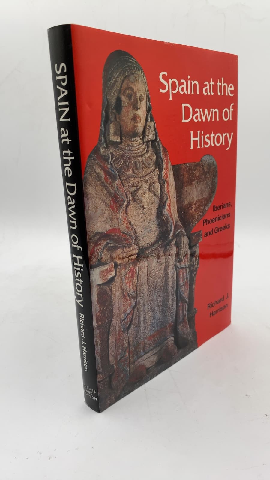 Spain at the Dawn of History: Iberians, Phoenicians and Greeks by Richard J. Harrison - front cover