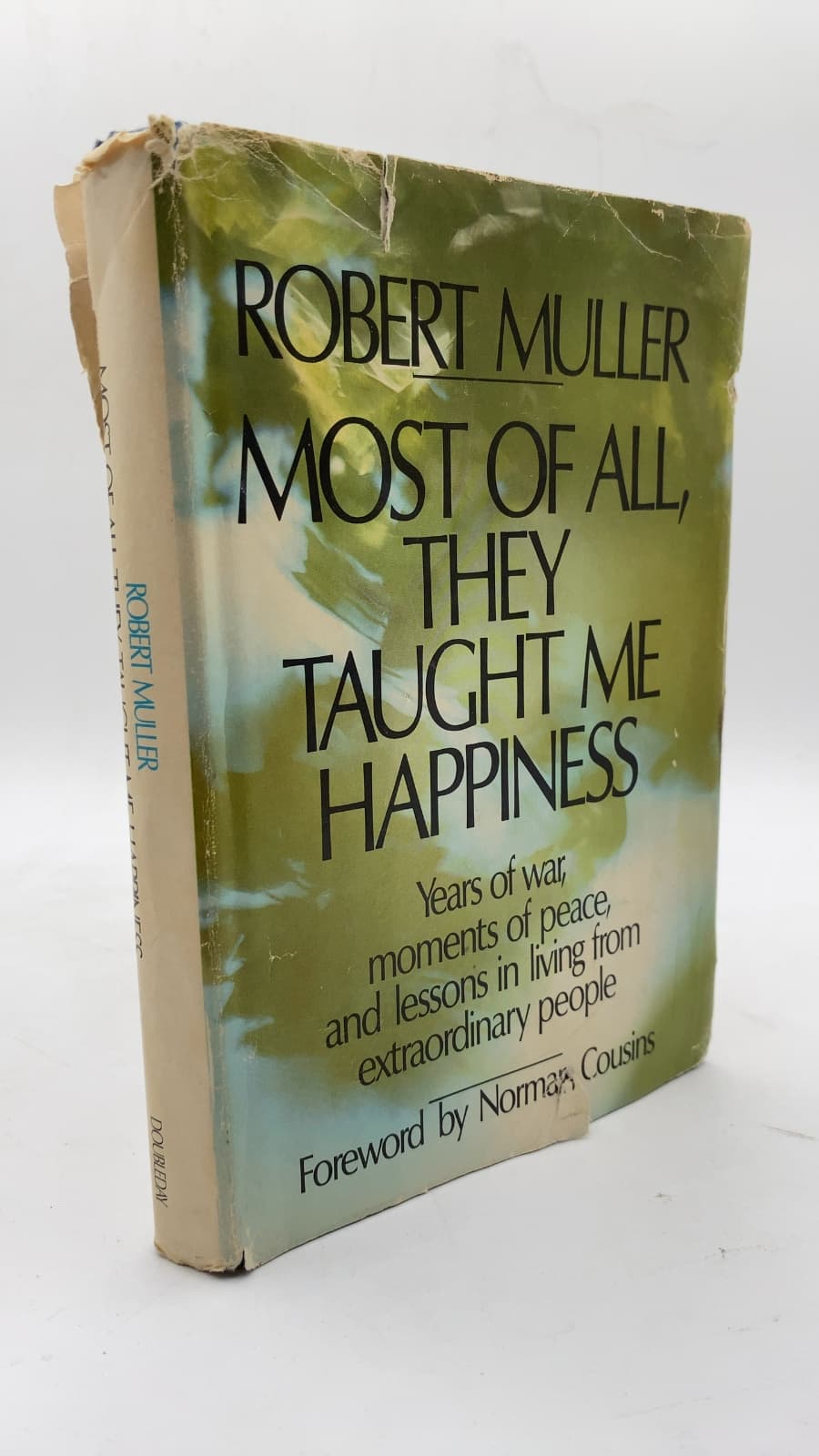 Most of All, They Taught Me Happiness by Robert Muller - front cover