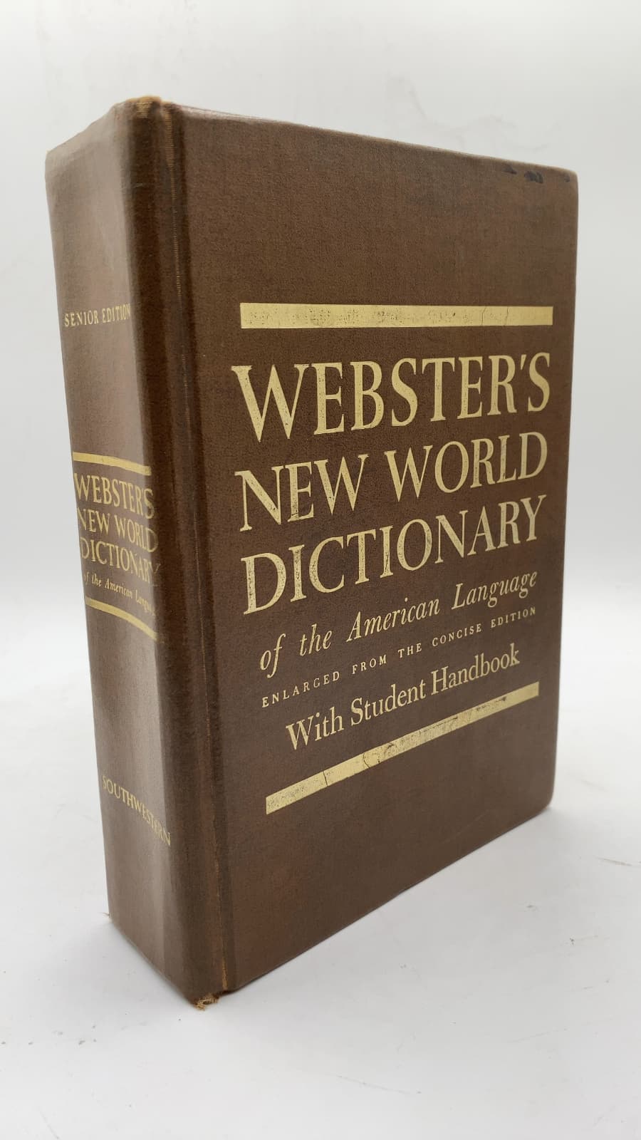 WEBSTER'S NEW WORLD DICTIONARY of the American Language