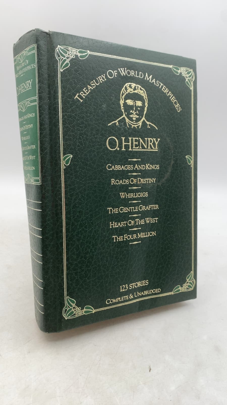 Treasury Of World Masterpieces: O. Henry by O. Henry - front cover