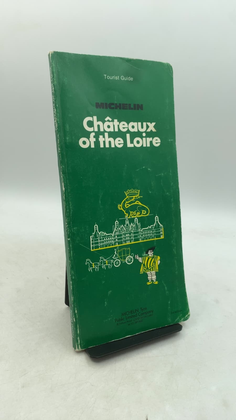 Châteaux of the Loire - front cover