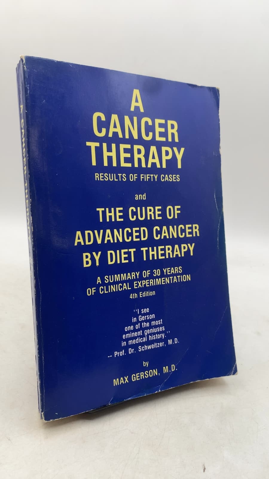 A Cancer Therapy: Results of Fifty Cases