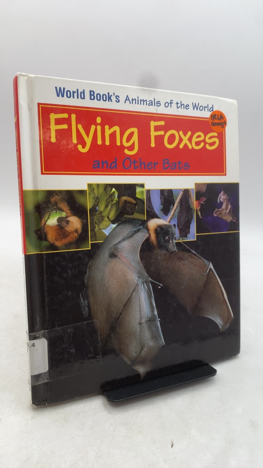Flying Foxes and Other Bats by Sheri Reda - front cover