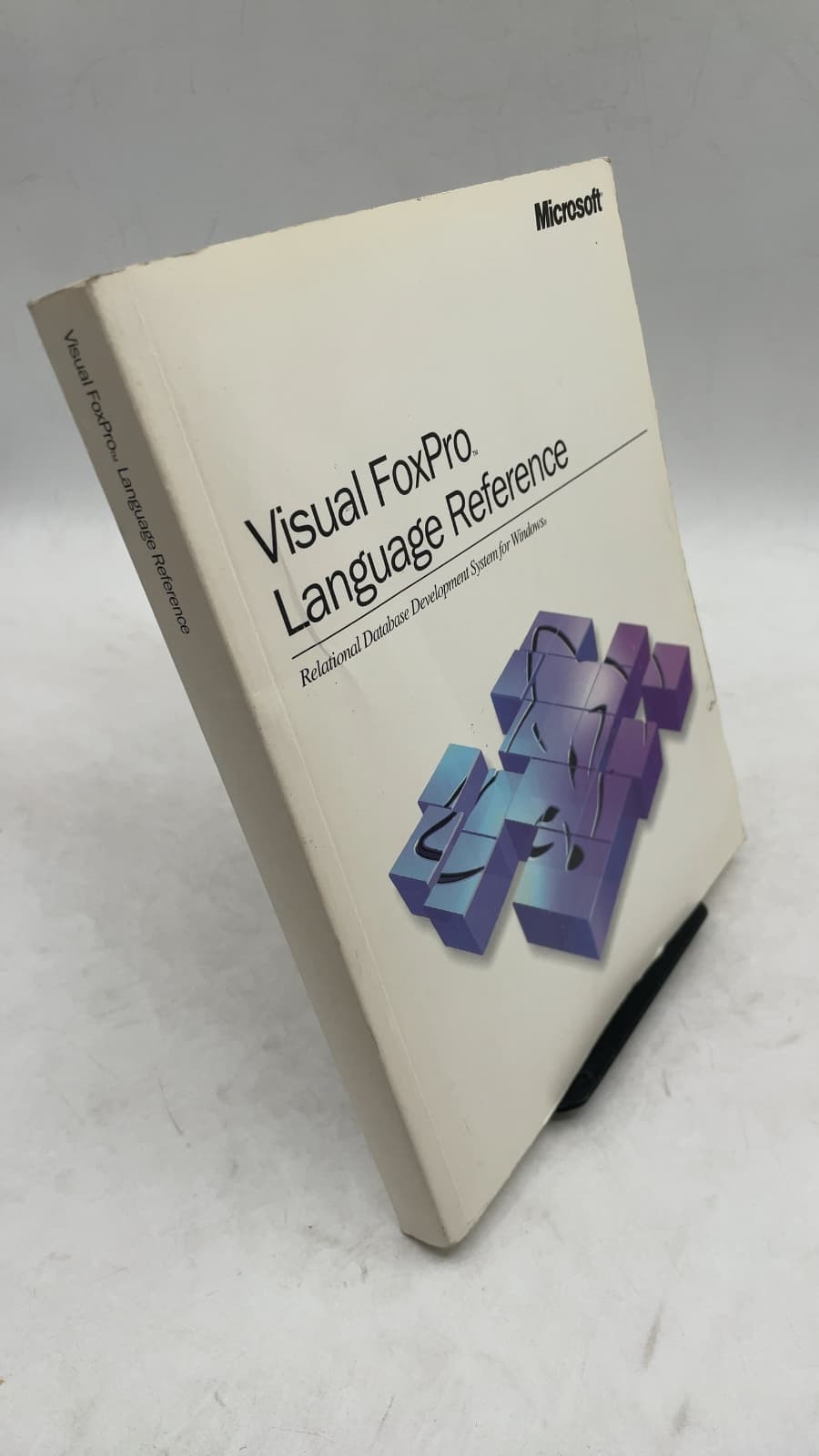 Visual FoxPro Language Reference - front cover