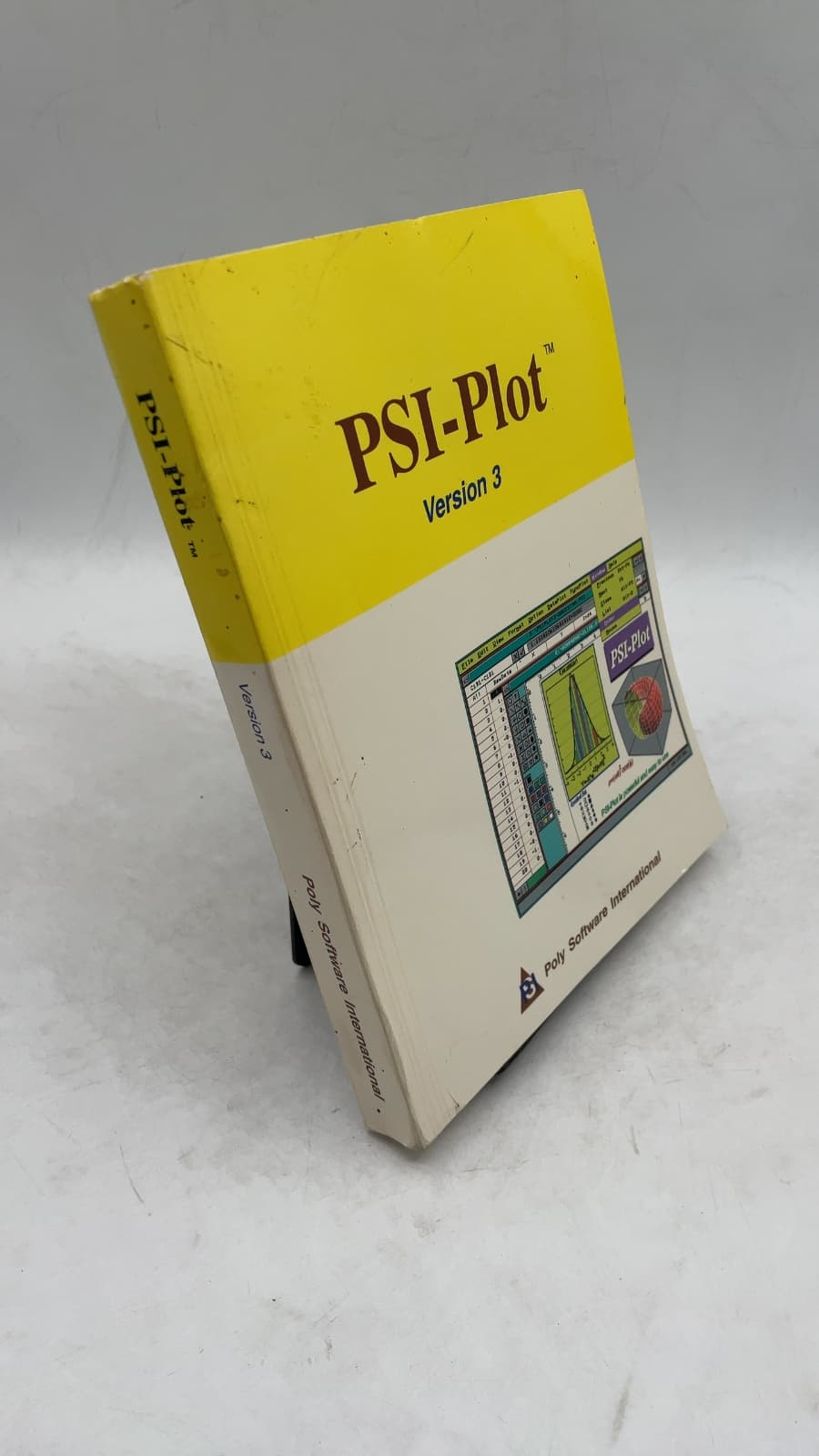 PSI-Plot Version 3: Technical Plotting and Data Processing User's Handbook - front cover