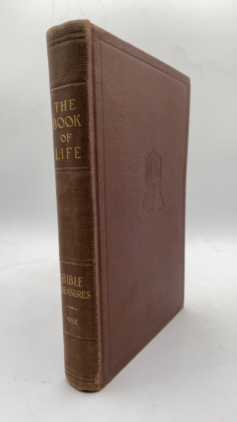 The Book of Life: Volume One Bible Treasures by Newton Marshall Hall, A.M., D.D. and Irving Francis Wood, Ph.D., D.D. - front cover