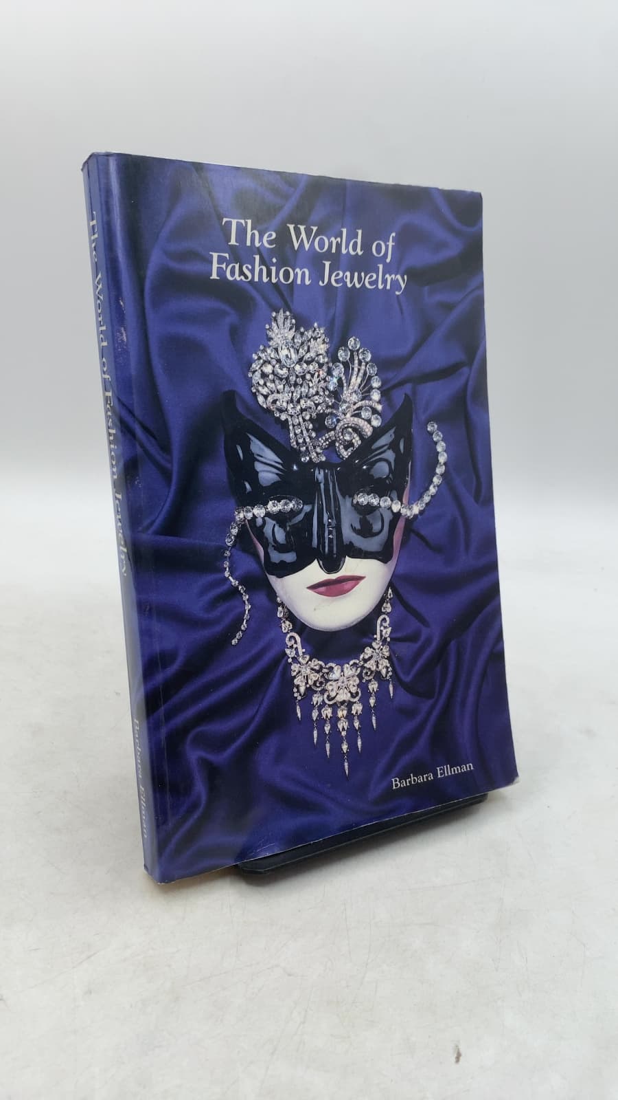 The World of Fashion Jewelry by Barbara Ellman - front cover