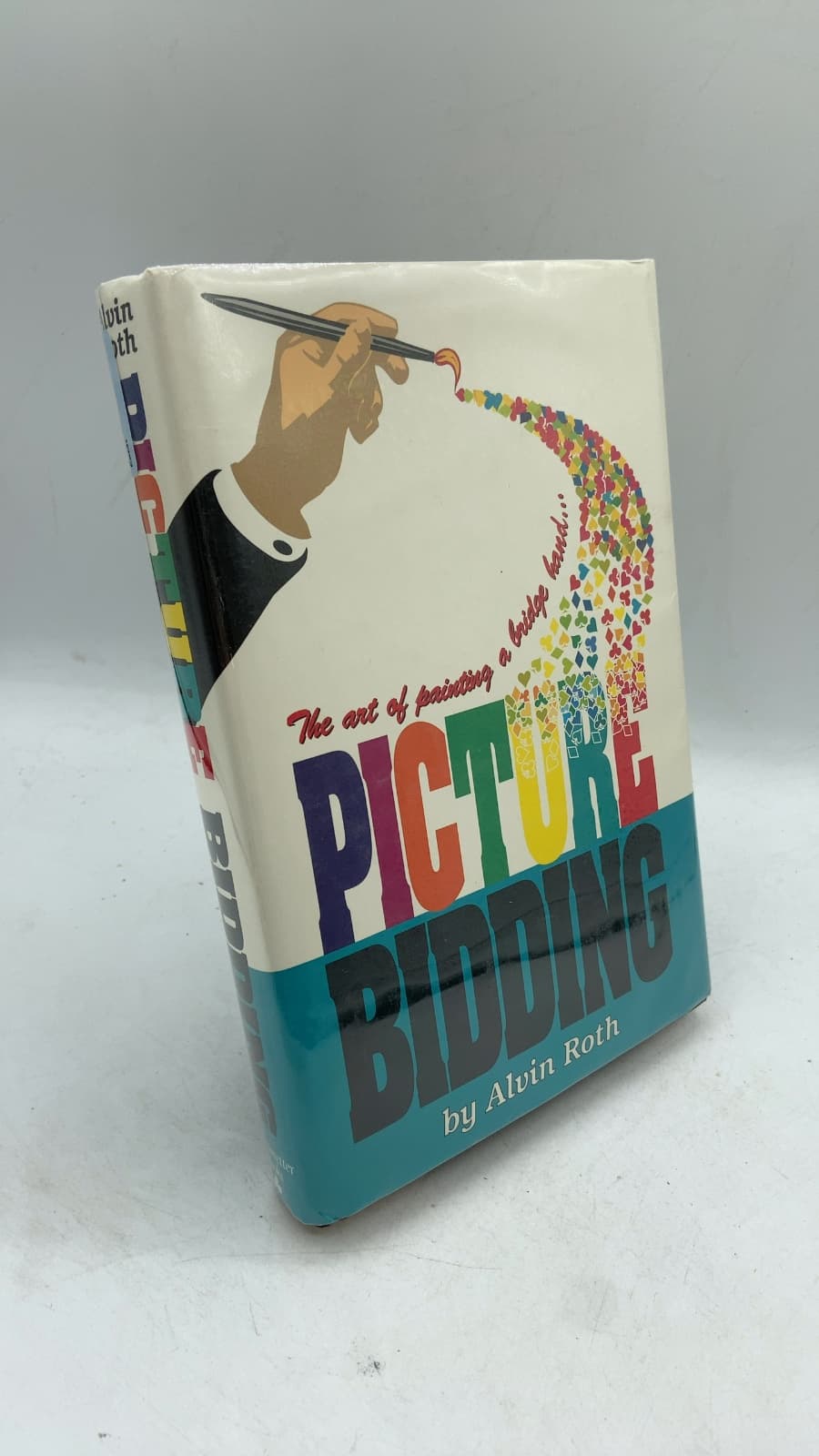 Picture Bidding: the art of painting a bridge hand by Alvin Roth - front cover
