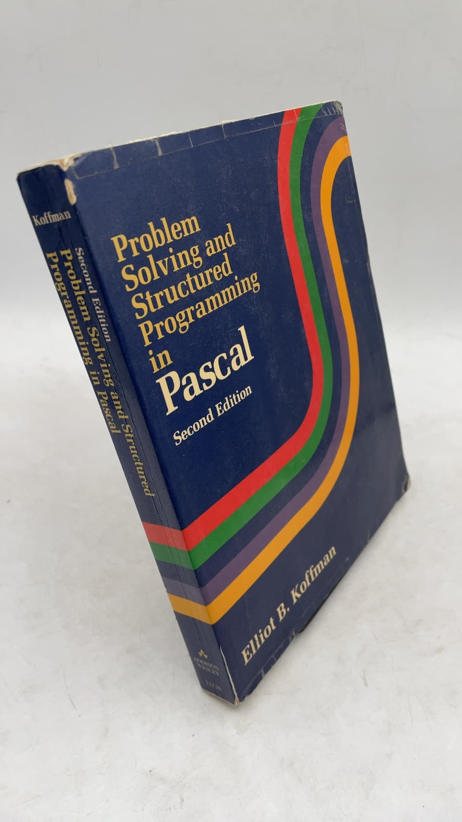 Problem Solving and Structured Programming in Pascal by Elliot B. Koffman - front cover