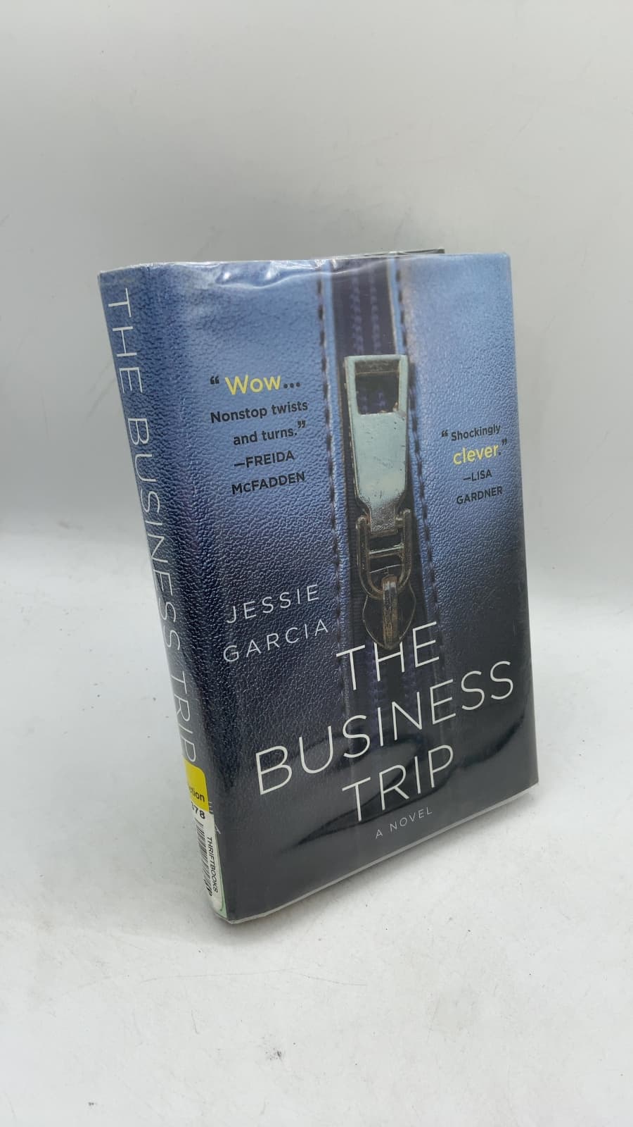 THE Business Trip by Jessie Garcia - front cover