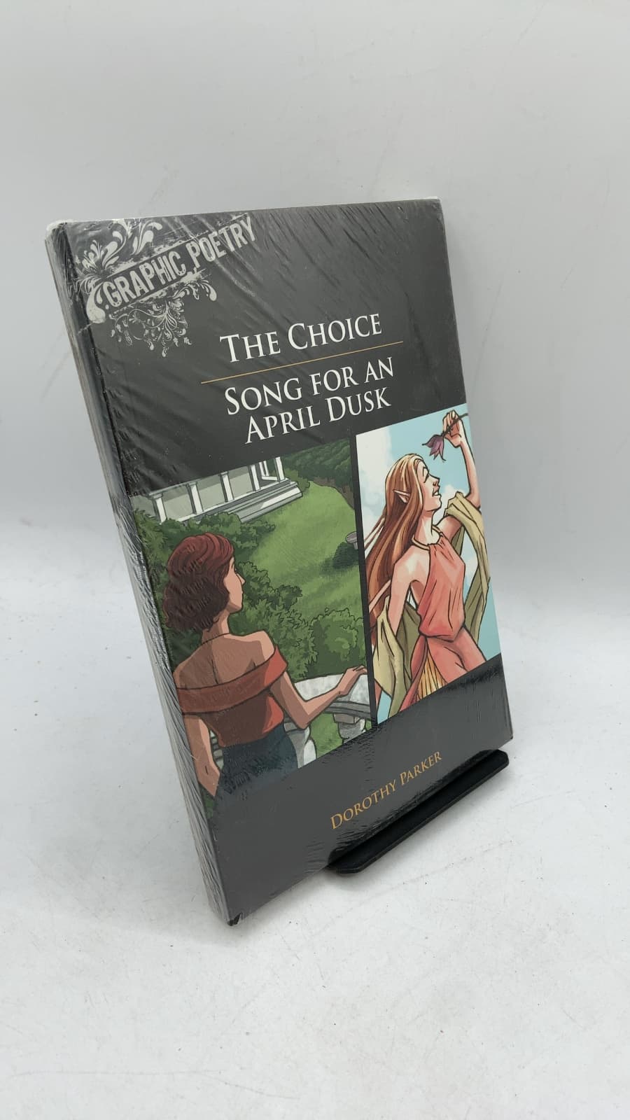 The Choice Song for an April Dusk by Dorothy Parker - front cover