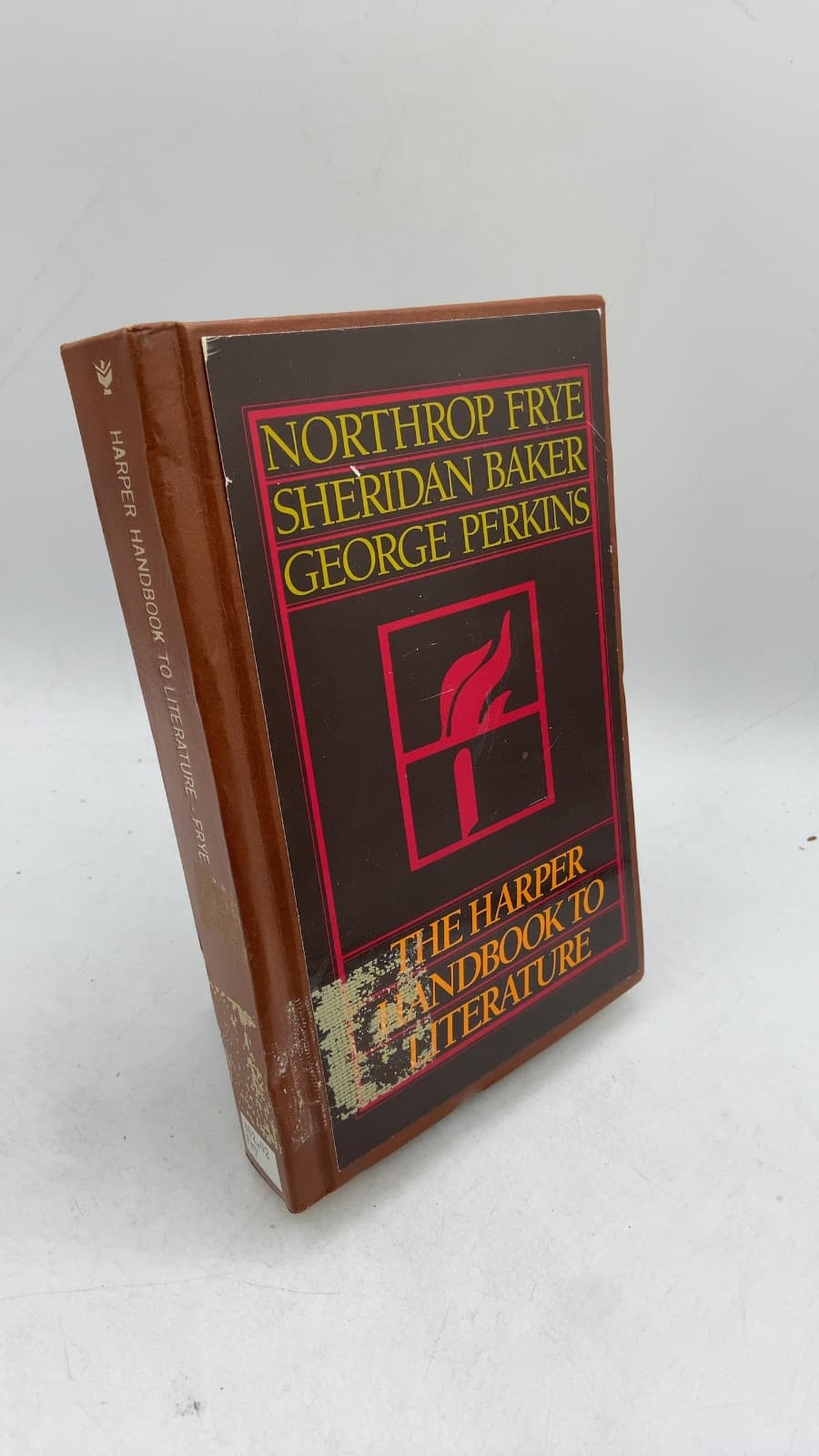 The Harper Handbook to Literature by Northrop Frye, Sheridan Baker, George Perkins - front cover