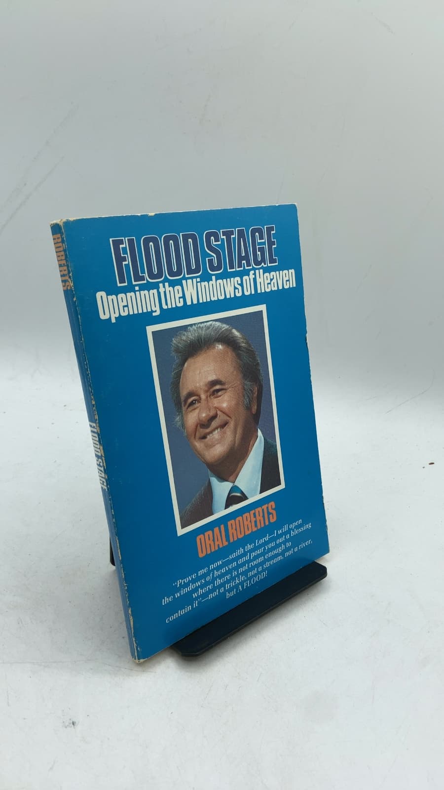 Flood Stage: Opening the Windows of Heaven by Oral Roberts - front cover