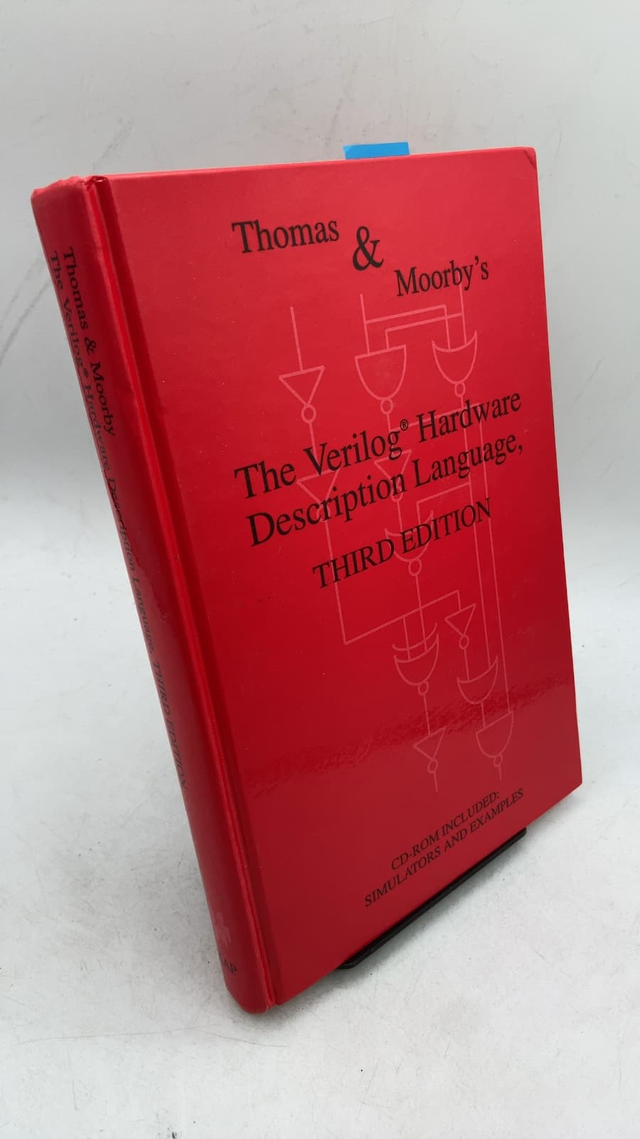 The Verilog Hardware Description Language, Third Edition by Donald E. Thomas and Philip R. Moorby - front cover