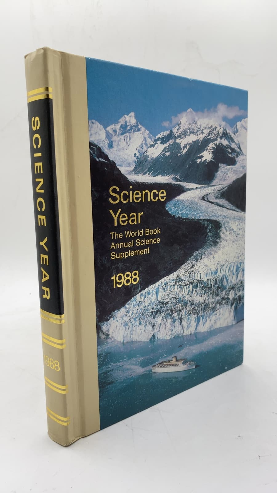 Science Year: The World Book Annual Science Supplement - front cover