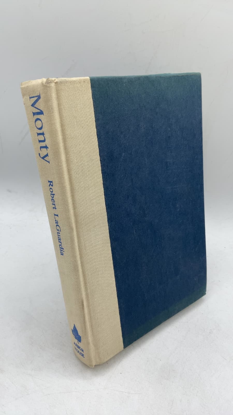 Monty: A Biography of Montgomery Clift by Robert LaGuardia - front cover