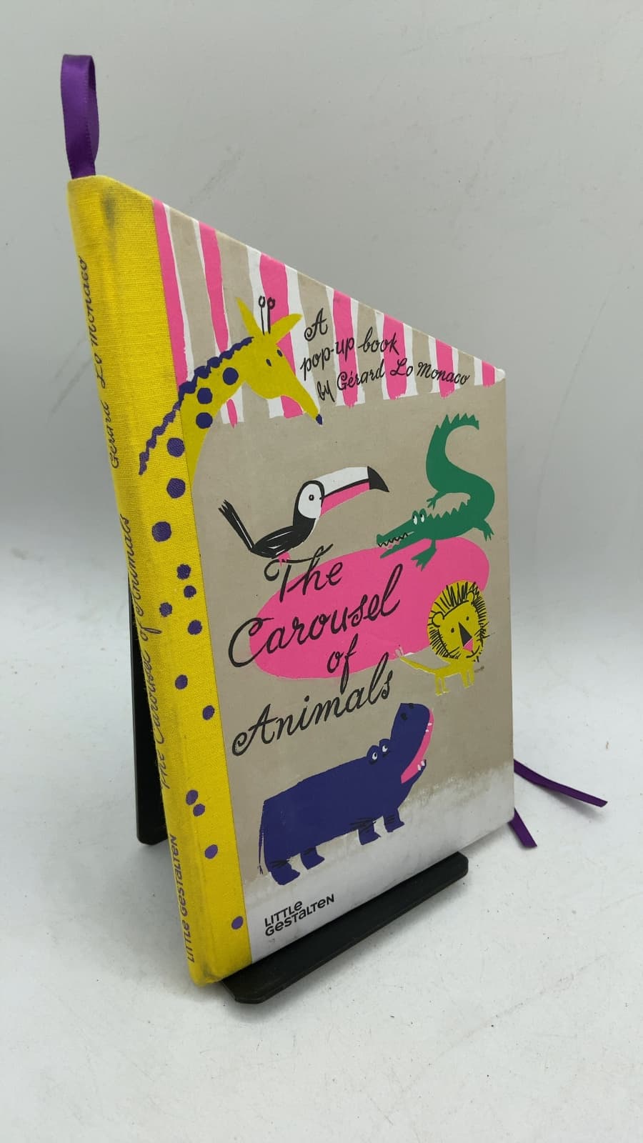 The Carousel of Animals by Gérard Lo Monaco - front cover