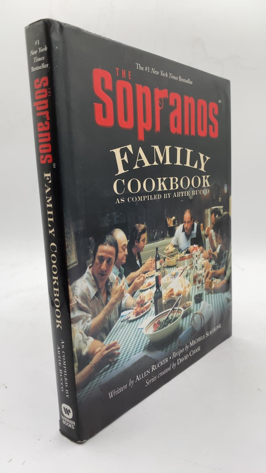 The Sopranos Family Cookbook: As Compiled by Artie Bucco