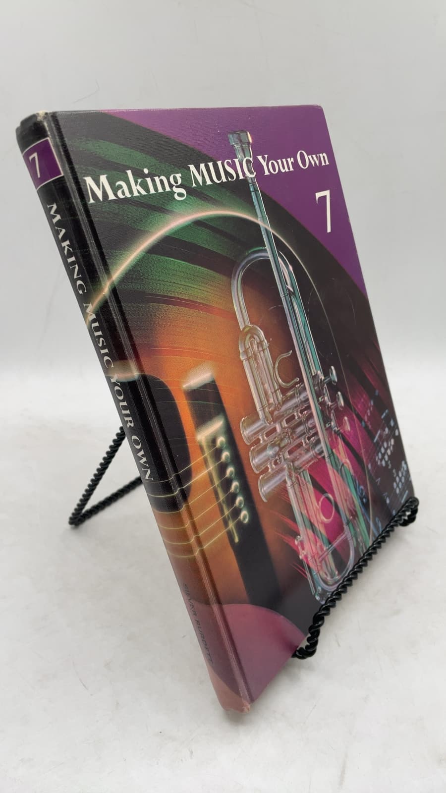 Making Music Your Own 7 by Lawrence Eisman, Elizabeth Jones, Raymond J. Malone - front cover