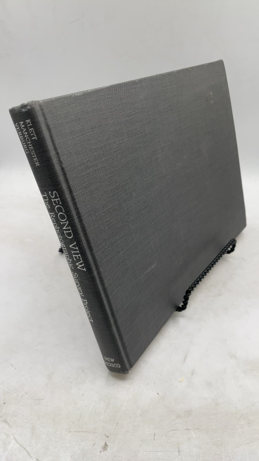 Second View: The Rephotographic Survey Project by Mark Klett, Ellen Manchester, JoAnn Verburg, Gordon Bushaw, Rick Dingus - front cover