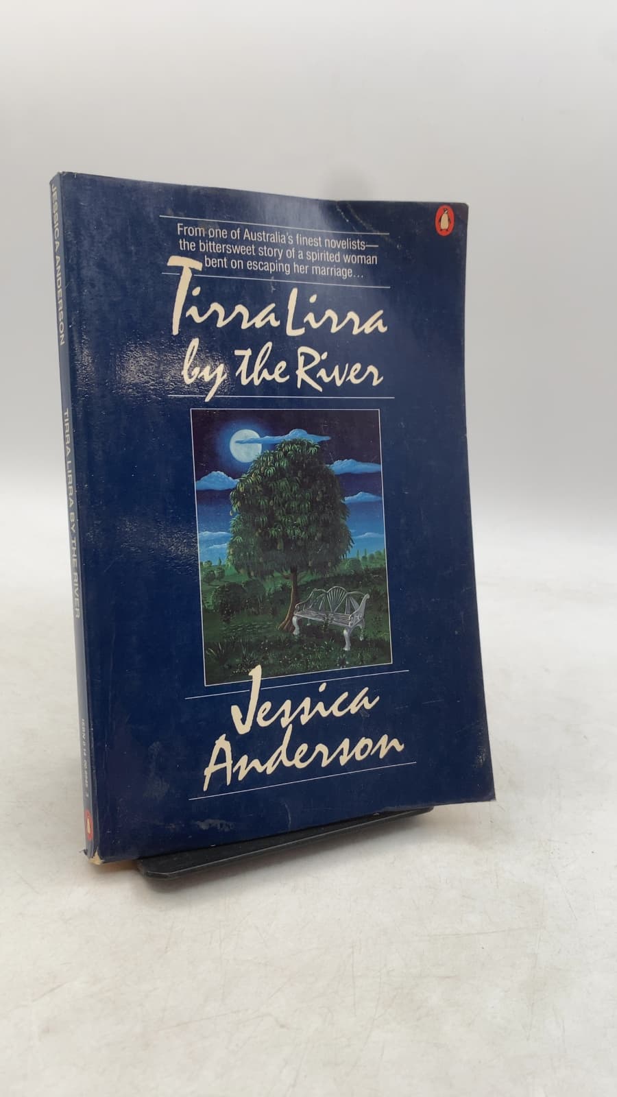 Tirra Lirra by the River by Jessica Anderson - front cover
