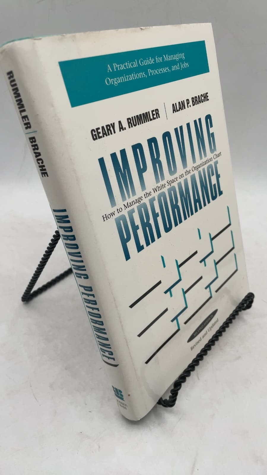 Improving Performance: How to Manage the White Space on the Organization Chart by Geary A. Rummler and Alan P. Brache - front cover