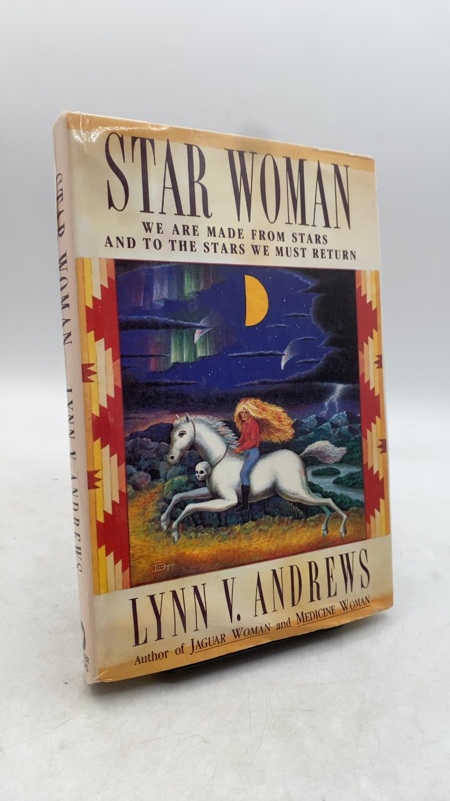 Star Woman: We Are Made From Stars and to the Stars We Must Return by Lynn V. Andrews - front cover