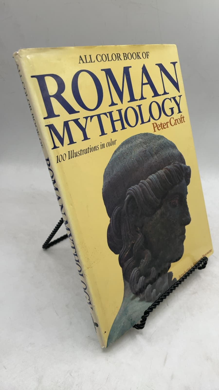 All Color Book of Roman Mythology by Peter Croft - front cover