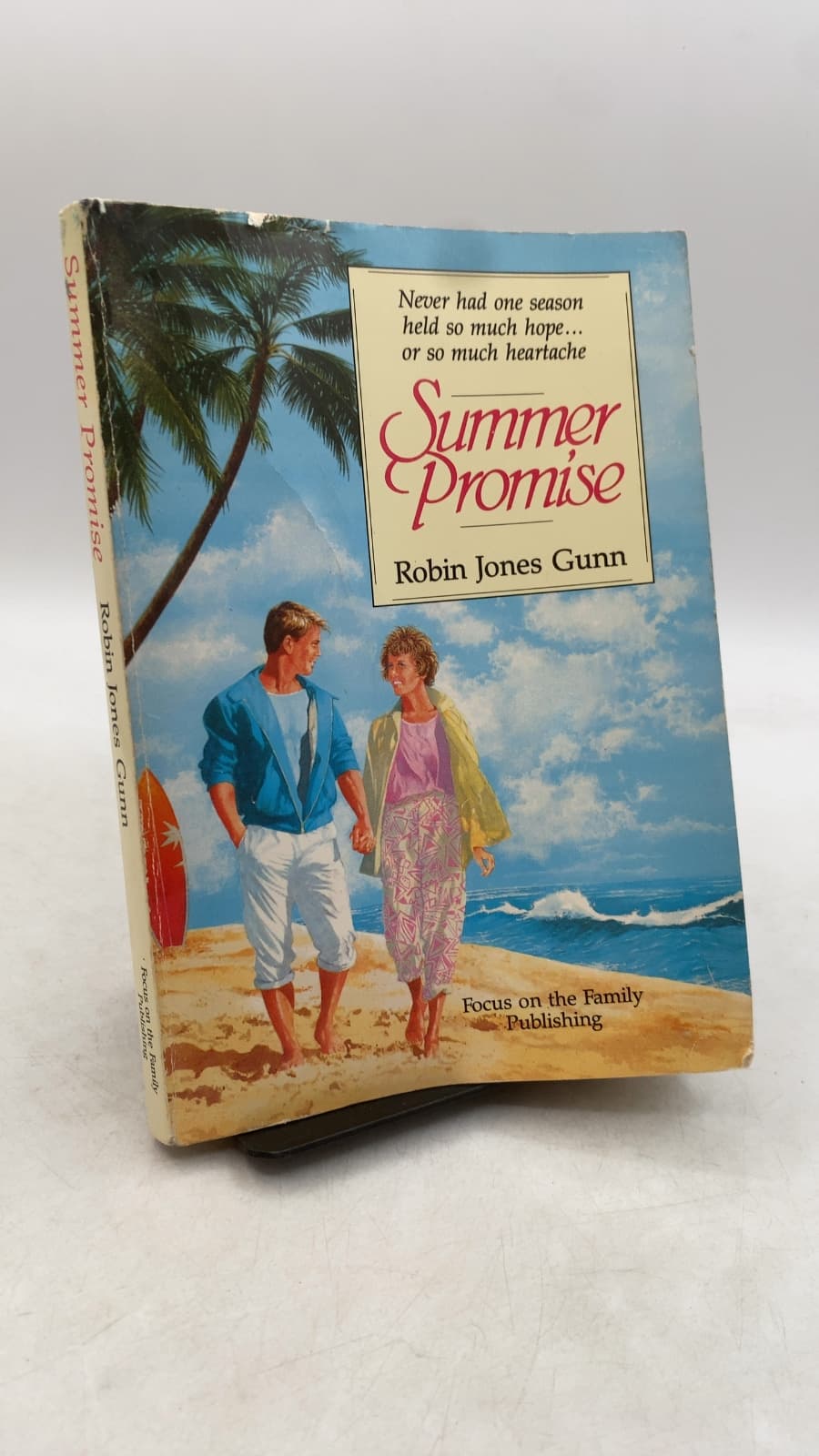 Summer Promise by Robin Jones Gunn - front cover