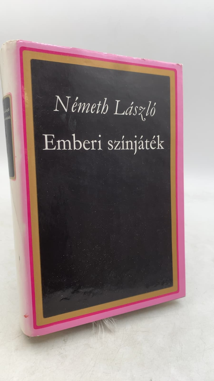 Emberi színjáték by Németh László - front cover