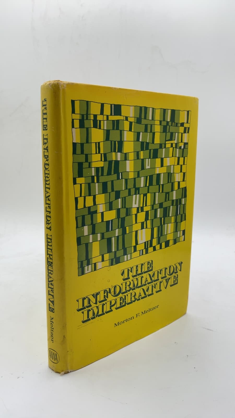 The Information Imperative by Morton F. Meltzer - front cover