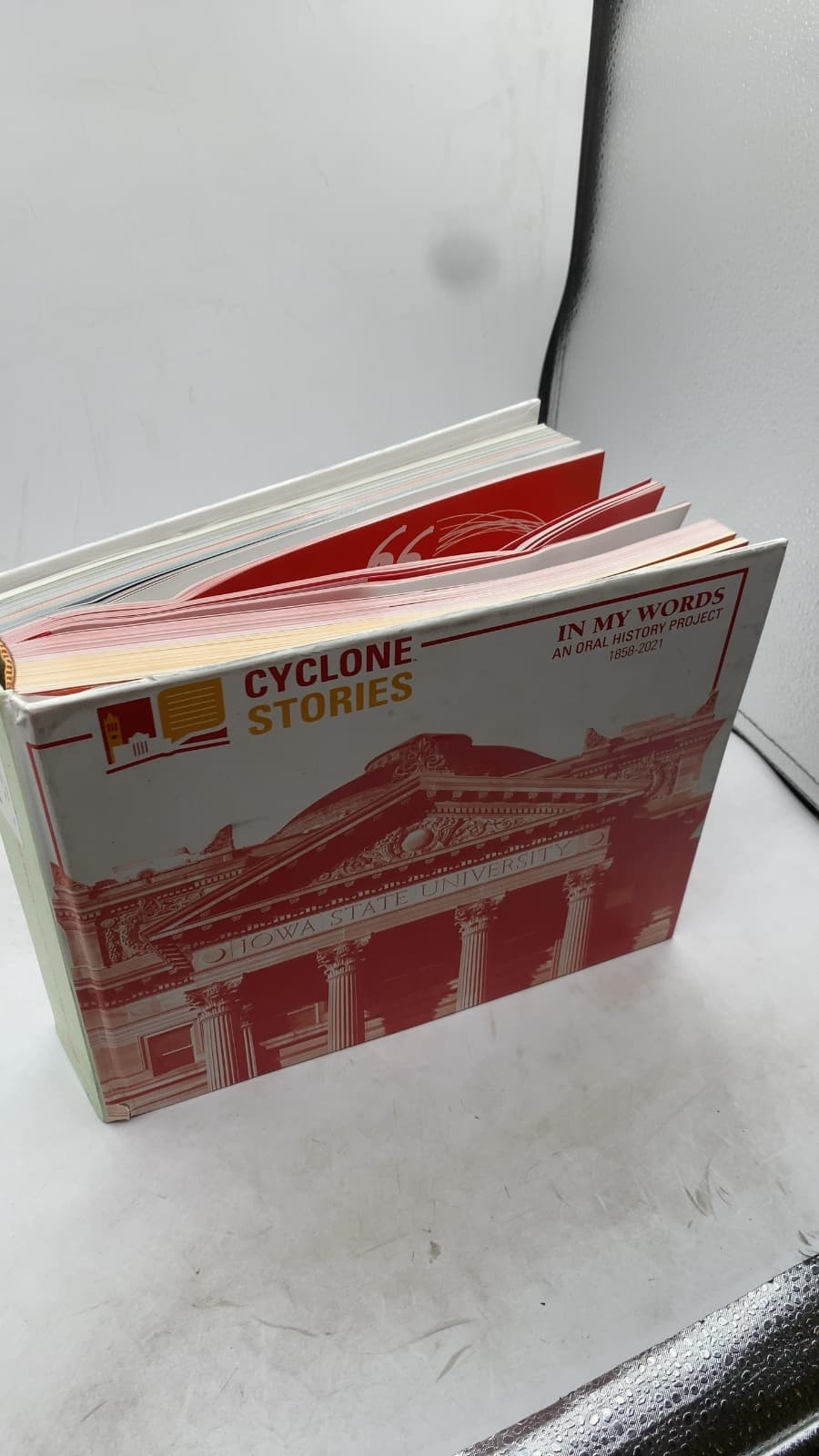 Cyclone Stories: In My Words: An Oral History Project 1858-2021 by Iowa State University Alumni - front cover