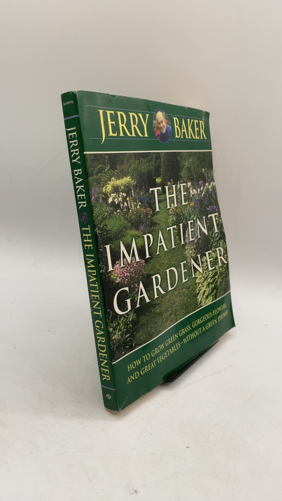 The Impatient Gardener by Jerry Baker - front cover