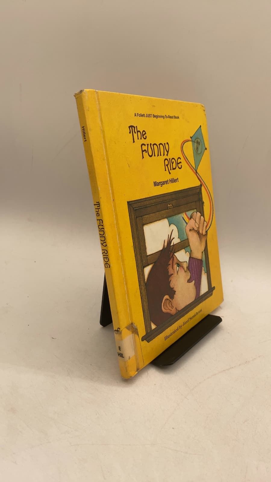The Funny Ride by Margaret Hillert - front cover