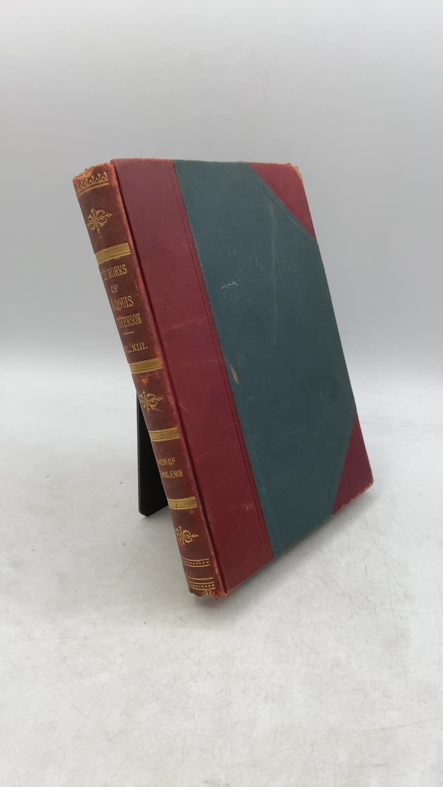 Memoir of Fleeming Jenkin by Robert Louis Stevenson - front cover