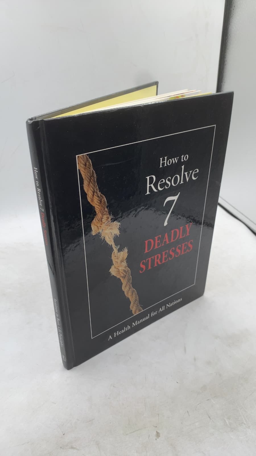 How to Resolve 7 Deadly Stresses and Discover Five Causes of All Diseases