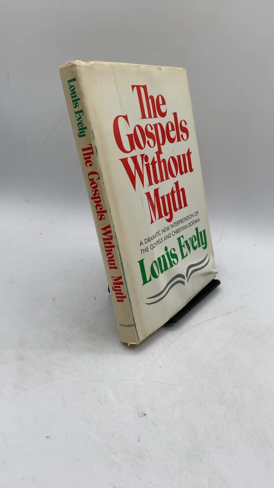The Gospels Without Myth by Louis Evely - front cover