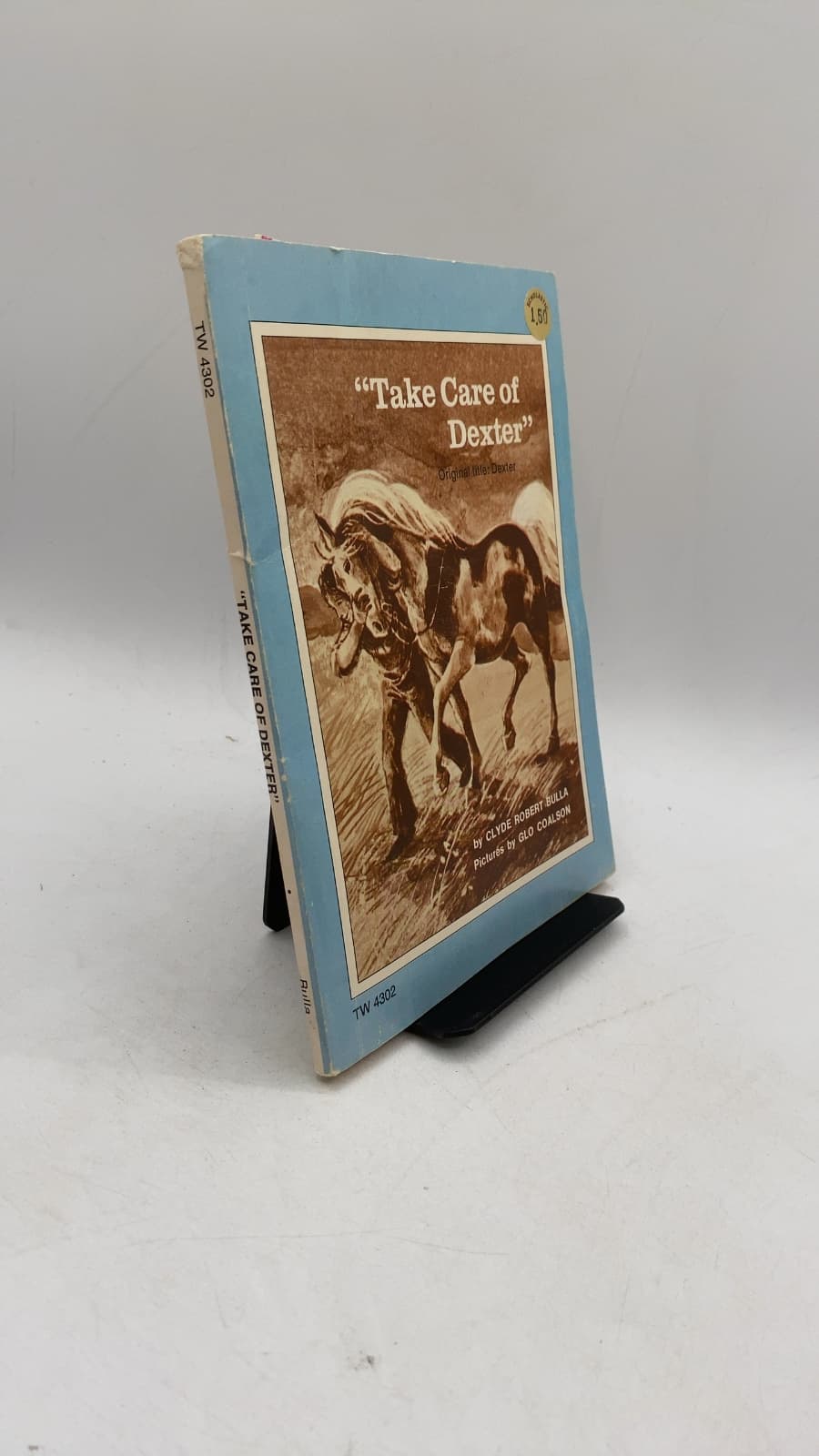 Take Care of Dexter by Clyde Robert Bulla - front cover
